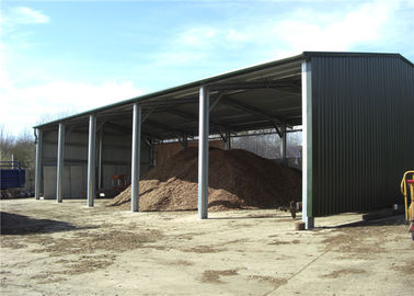 Wielozadaniowe stalowe konstrukcje stodoły dla obszarów wiejskich z jednostronnym blachą stalową