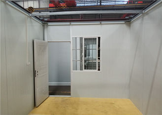 Prefabrykowane drzwi stalowe dla obozu górniczego / pokoju pracy