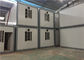 Dwupiętrowy panel warstwowy EPS Prefabrykowany dom tymczasowy i wodoodporny