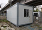 Prefabrykowane 50 mm EPS Sandwich Panel Container House Dla Security Booth