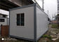 Prefabrykowane 50 mm EPS Sandwich Panel Container House Dla Security Booth