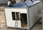 Niestandardowy szybki montaż Prefabrykowany kontener Dom o wymiarach 5850 mm * 2880 mm * 2870 mm (H)