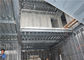 Metalowa siatka z pianki betonowej Prefabrykowany dom ze stali / stalowa rama Prefabrykowane domy