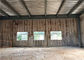 Dostosowany rozmiar Lekka stalowa rama Domy wypełnione betonem na ścianę