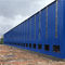 Blue Sheet Wall Q345 Prefabrykowane konstrukcje stalowe z biurem