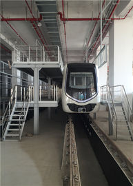 Stalowa konstrukcja o wysokiej wytrzymałości Platforma metra i ogrodzenie Niepalne