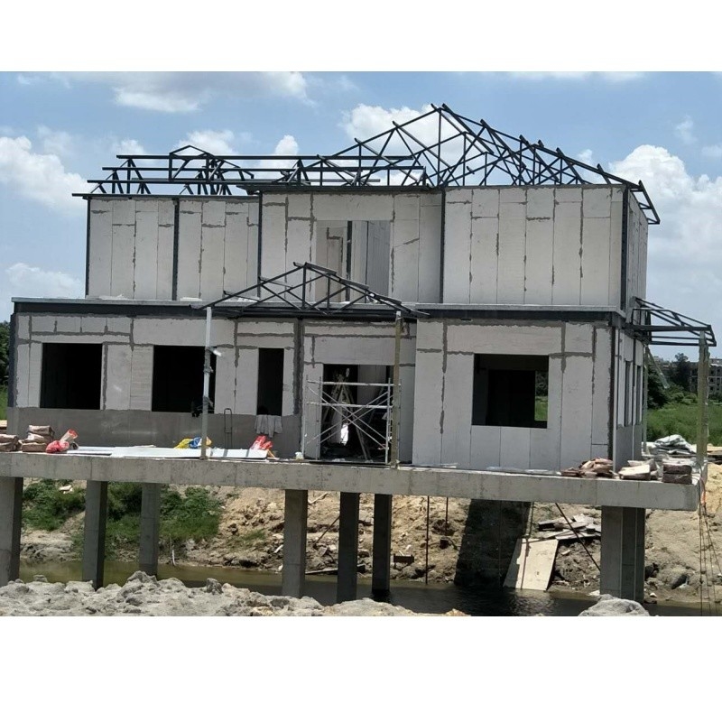 CHINA HOT SELLING STEEL STRUCTURE PREFAB RESORT Cottage GARDEN KIT KABINA MINI Mały dom z ramką