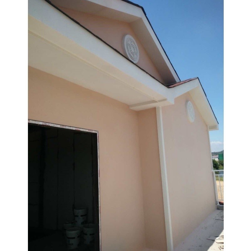 CHINA HOT SELLING STEEL STRUCTURE PREFAB RESORT Cottage GARDEN KIT KABINA MINI Mały dom z ramką