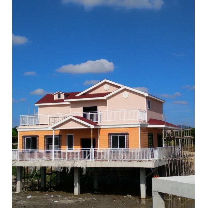 CHINA HOT SELLING STEEL STRUCTURE PREFAB RESORT Cottage GARDEN KIT KABINA MINI Mały dom z ramką