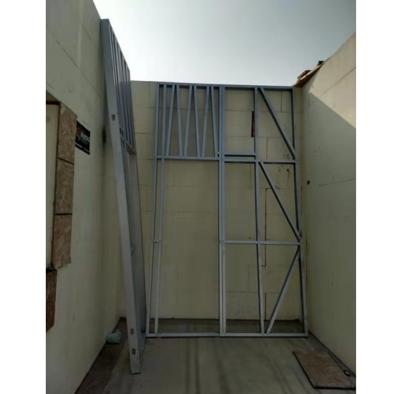 LUXURY LIGHT STEEL FRAME HOUSE LUXURY LIGHT STEEL VILLA PREFAB WILLA dla domku letniego