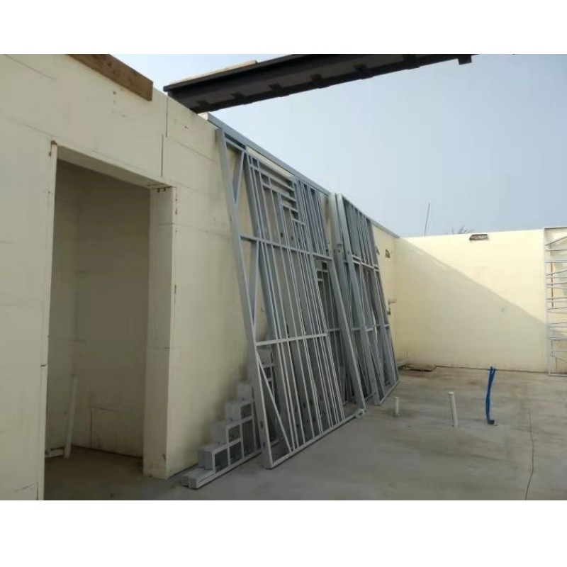 LUXURY LIGHT STEEL FRAME HOUSE LUXURY LIGHT STEEL VILLA PREFAB WILLA dla domku letniego
