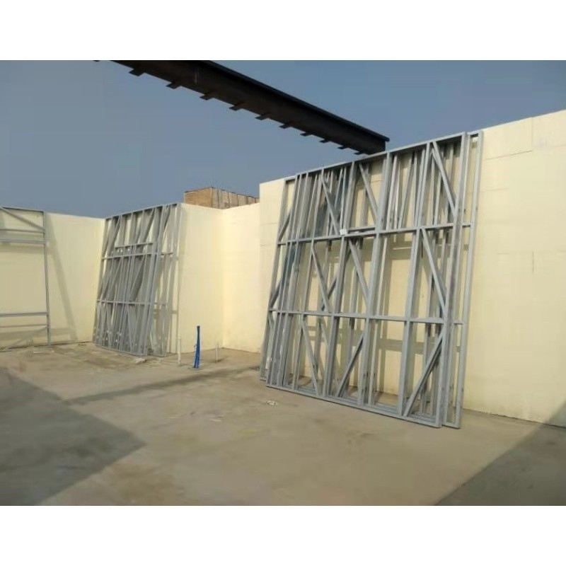 LUXURY LIGHT STEEL FRAME HOUSE LUXURY LIGHT STEEL VILLA PREFAB WILLA dla domku letniego