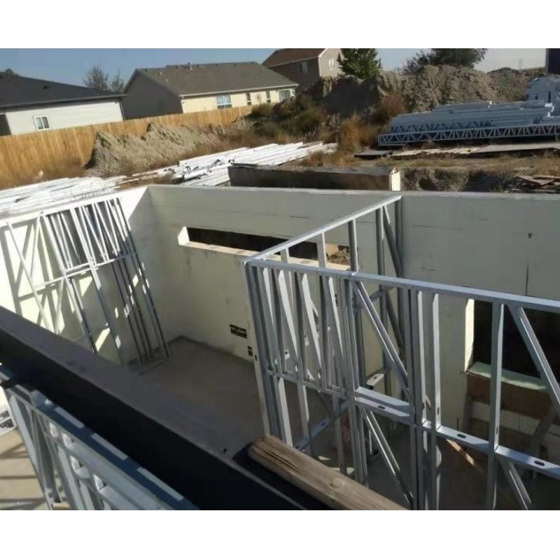 LUXURY LIGHT STEEL FRAME HOUSE LUXURY LIGHT STEEL VILLA PREFAB WILLA dla domku letniego