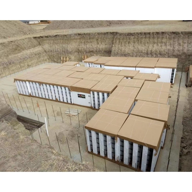 Luxury Design Stalowe Ramy Prefab Domy Prefab Stalowe Villa Stalowe Konstrukcje Oświetlone Konstrukcja Budownictwa Projekt dla 2 pięter