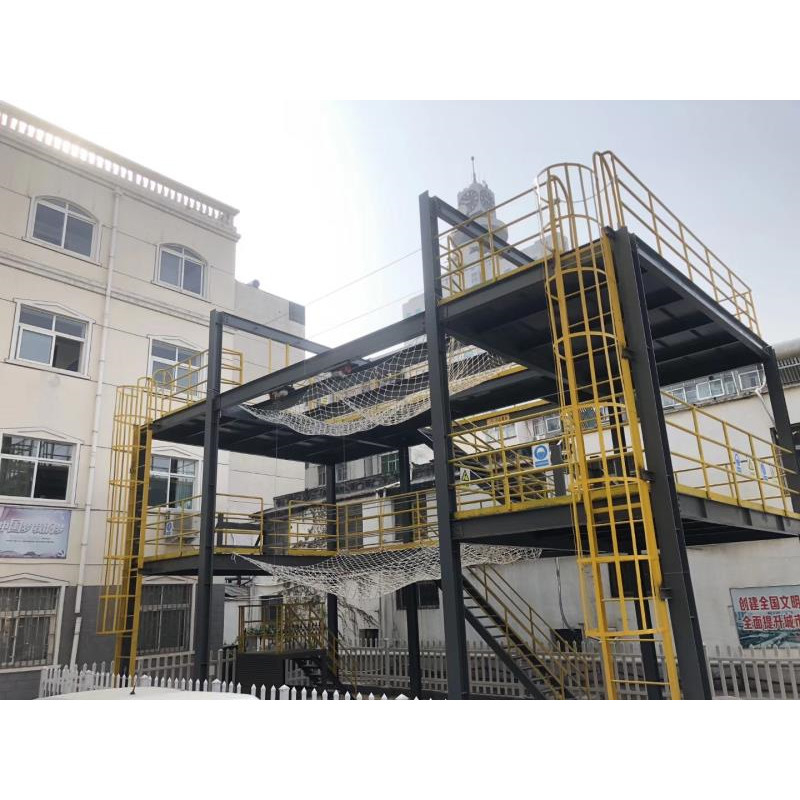 Struktura stalowa Mezzanine Podłoga Skład Wewnętrzna platforma stalowa Mezzanine do magazynu
