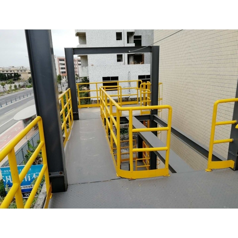Struktura stalowa Mezzanine Podłoga Skład Wewnętrzna platforma stalowa Mezzanine do magazynu