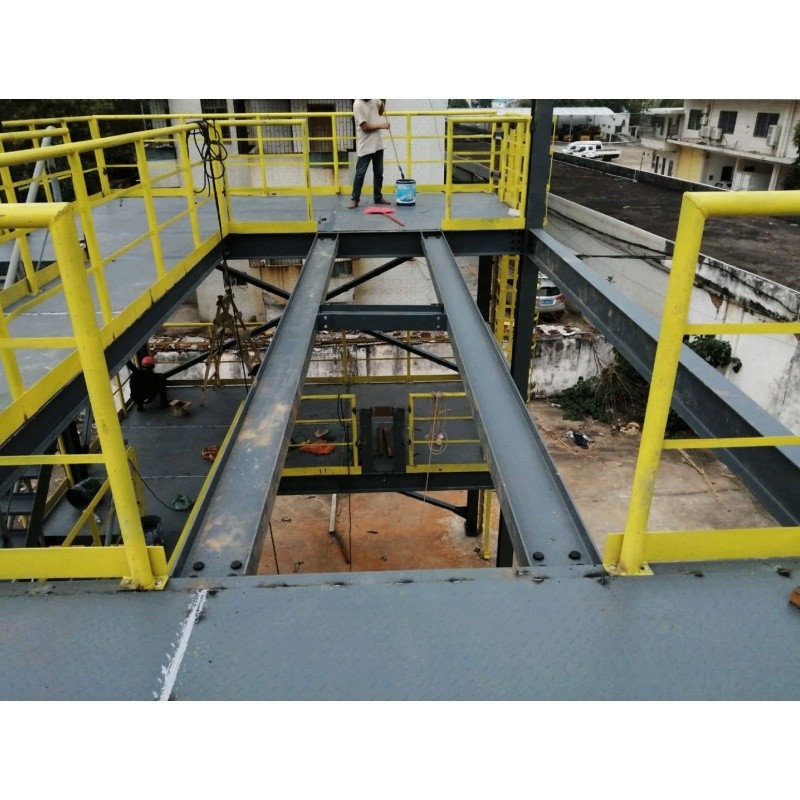 Struktura stalowa Mezzanine Podłoga Skład Wewnętrzna platforma stalowa Mezzanine do magazynu