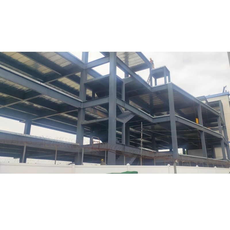 Struktura stalowa Mezzanine Podłoga Skład Wewnętrzna platforma stalowa Mezzanine do magazynu