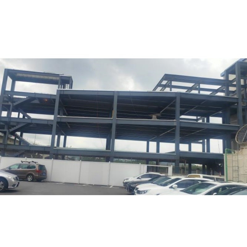 Struktura stalowa Mezzanine Podłoga Skład Wewnętrzna platforma stalowa Mezzanine do magazynu