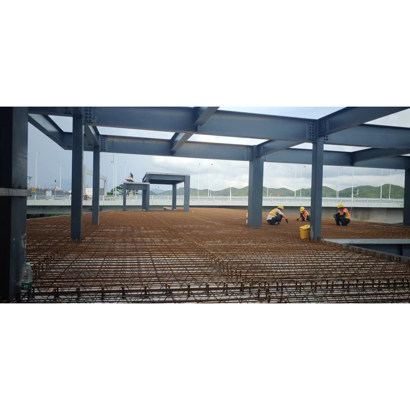 Struktura stalowa Mezzanine Podłoga Skład Wewnętrzna platforma stalowa Mezzanine do magazynu