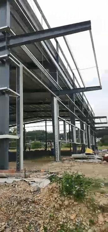 Nowy typ prefabrykowanych budynków konstrukcji stalowych budownictwa fabryki prefabrykowanych