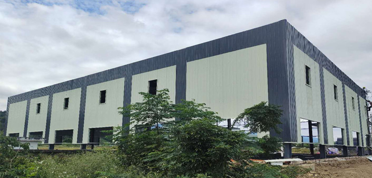 Nowy typ prefabrykowanych budynków konstrukcji stalowych budownictwa fabryki prefabrykowanych