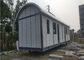 Zakrzywiony dachowy panel kanapowy Prefabrykowany stalowy dom / metalowy szkieletowy dom z podstawą