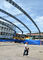 Filipińska stalowa boisko do koszykówki Szopa, metalowe budynki Elastyczny design